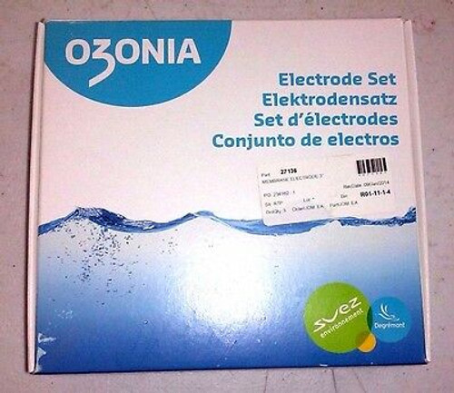 DEGREMONT O3ONIA OZONIA 3 MEMBRANE ELECTRODE SET 2600012501 27136 12501 (H19)