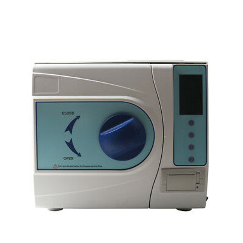 23L Lcd Vacuum Autoclave Medical Dental Automatic Steam Sterilizer +Printer
