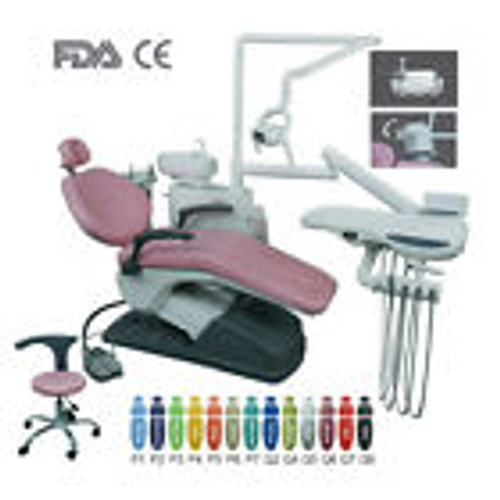 5Type Dental Chair Stool Unit Computer Controlled Dentist Dc Motor Equipment