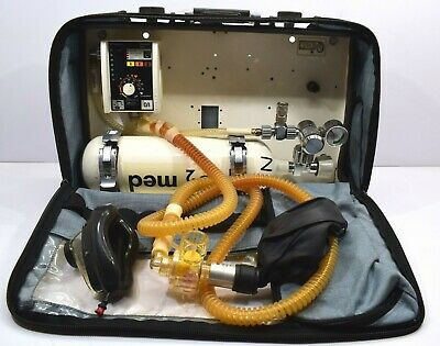 Weinmann MEDUMAT Easy CPR LIFE-BASE III Rescue-Pack Emergency Ventilation