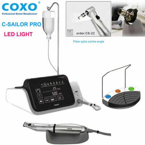 COXO Dental LED Implant System Surgical Brushless Motor C-Sailor Pro With LED