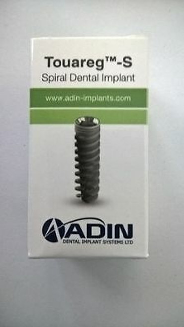 15 Peices Adin - Toureg S- Spiral Dental Implant With Abutment