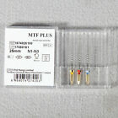 Dental Endodontic Engine Rotary Files Reamers Niti/Stainless Steel Mix Mtf Dk Rc