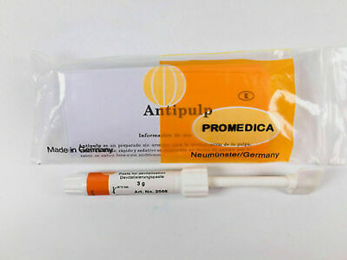 50Set Dental Promedica Antipulp Slow Pulp Inactivation Bacteriostat Germany 3G/S