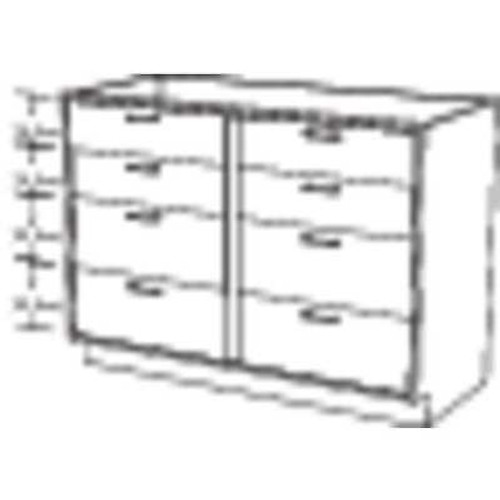 Ici Is209S8320 Base Cabinet,Steel,35.25H,48W