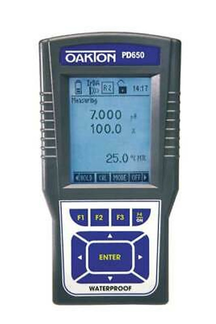 Oakton Wd-35432-00 Ph Meter -2.000 To 20.000 Ph Cole Parmer
