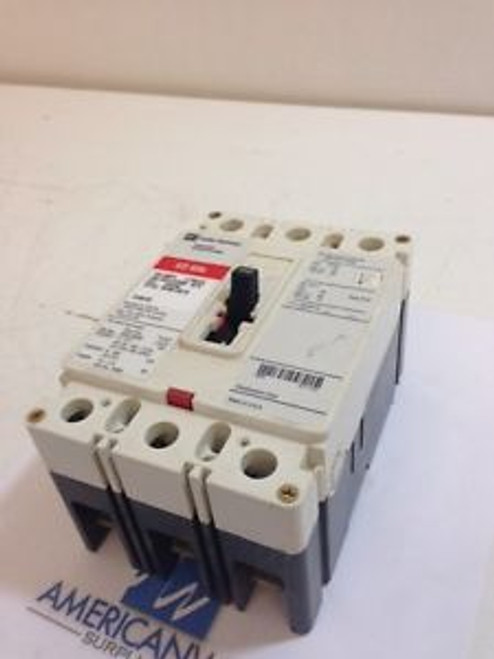 Cutler Hammer ED3150 150 AMP 3 Pole 240VAC Circuit Breaker Used