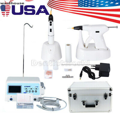 Dental Implant System Surgical Micromotor Handpiece + Heating Obturation System