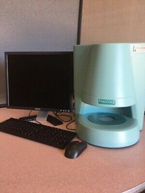 Synbiosis Protocol Hr 94000 Colony Counter