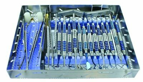 Implant Dentistry - Blue Line Perio Surgical Kit - Dowell-Fda
