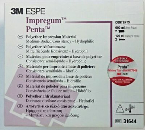 Impregum Penta Medium Body By 3M Espe Fresh (5 Boxes)