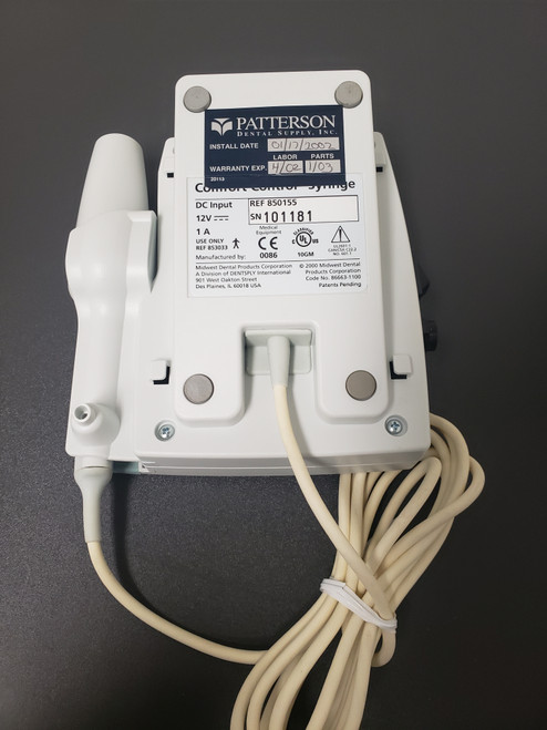 Dentsply Midwest Comfort Control Syringe System / 850155