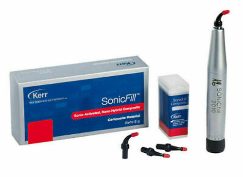 Dental Kerr Sonic Fill Resin Restorative Activated Composite Kit