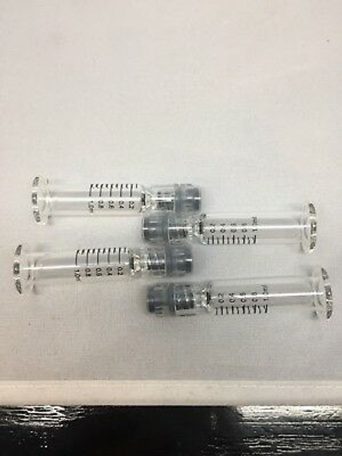 1Ml Borosilicate Glass Luer Lock Syringe With Graduated Markings (1000Pcs)