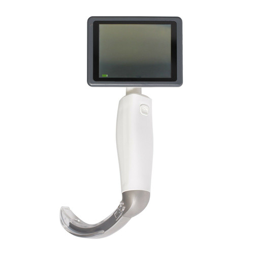 Video Laryngoscope Hd Display, Battery, Disposable Blade Kit 1 Year Warranty Fda