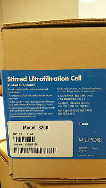 Amicon Millipore Stirred Ultrafiltration Cell 8200  #716