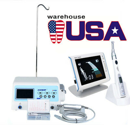 Dental Implant System Surgical Brushless Motor Handpiece+Endo Motor+Apex Locator