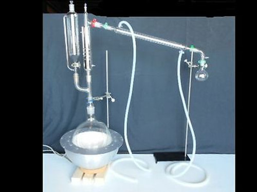 Used 12 Liter Distillation Unit With No Need To Re-Distill