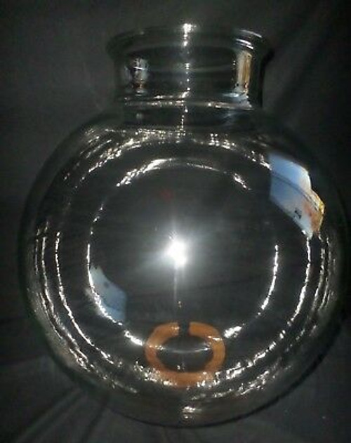 G. Finkenbeiner Glass 72L 72000Ml Spherical Reaction Vessel W/ 200Mm Flange