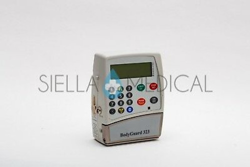 Braun Bodyguard 323 Infusion Pump Excellent Condition 