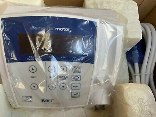 Sybron Elements Motor Endo Reciprocating Handpiece 8:1 Contra Angle 815-1500 Kit