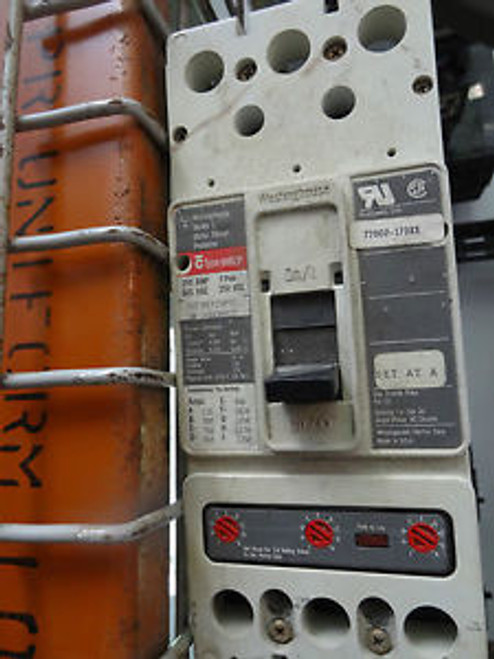 Cutler Hammer HMCP250F5C 250 AMP Circuit Breaker