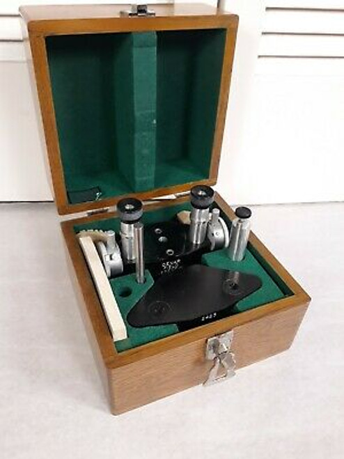 Rare Denar Field Inspection  Gage  2423 Dental Articulator Calibration  Unit