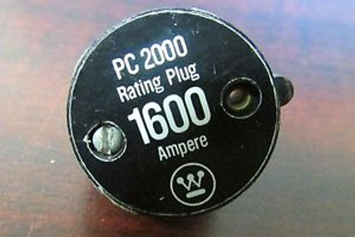 CUTLER HAMMER WESTINGHOUSE 20PC1600 1600 Amp PC Rating Plug 2601D39G38