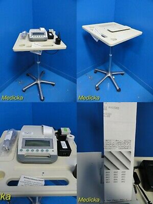 Verathon Diagnostic Ultrasound Bvi-3000 Bladderscan W/Probe,Battery,Stand