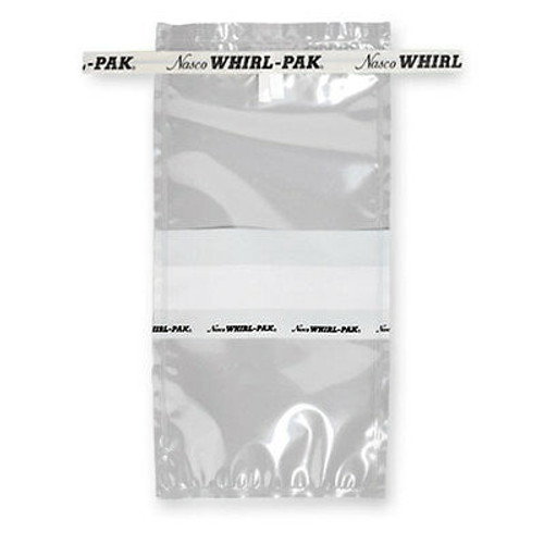 Nasco 18-Oz. Whirl-Pak?« Write-On Bags (B01065(Wt)Wa) (12 Boxes = 6,000 Bags)