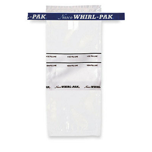 Nasco 4-Oz. Whirl-Pak?« Write-On Bags (B01062(Bt)Wa) (20 Boxes= 10,000 Bags)