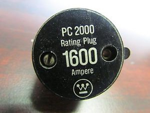 Cutler Hammer Westinghouse Rating Plug  2601D39G38 20PCG1600