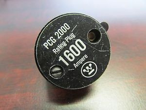 Cutler Hammer Westinghouse Rating Plug  2608D29G16 20PCG1600