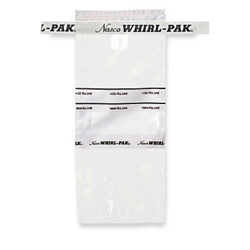 Nasco 4-Oz. Whirl-Pak?« Write-On Bags (B01062(Wt)Wa) (20 Boxes= 10,000 Bags)