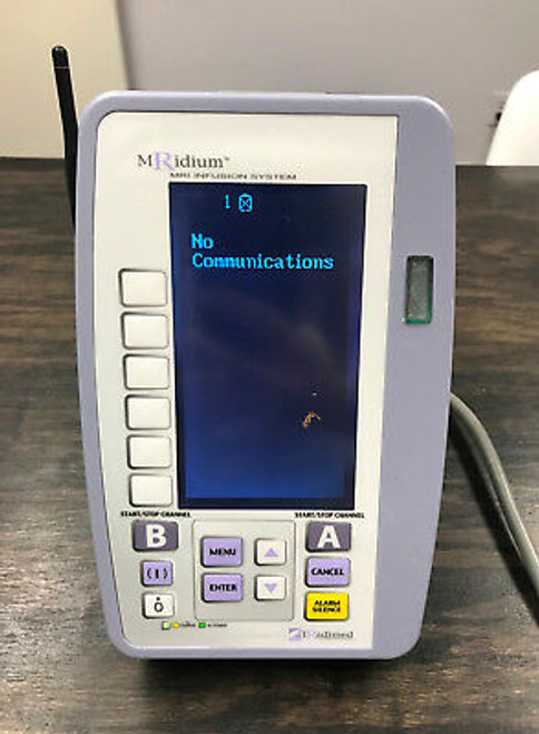 Iradimed Mridium 3855 Wireless Remote Display / Charger  - Mri Infusion System