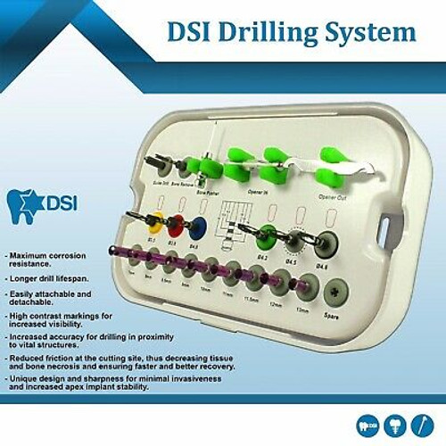 Dsi Dental Implant Drills One Drilling System Surgical Instrument Tool
