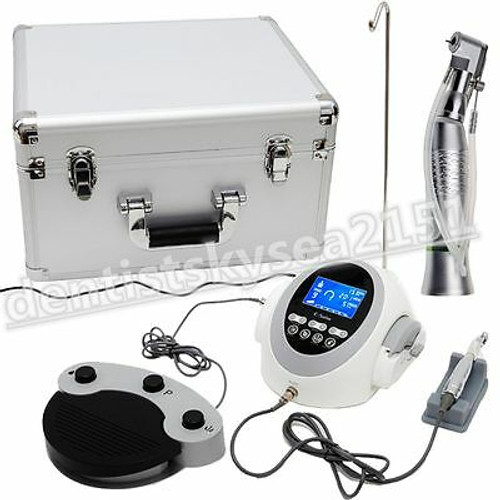 Lcd Cs Dental Implant Machine Surgical Brushless Drill Motor Reduction Handpiece