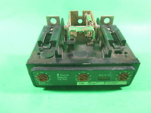 Cutler-Hammer Circuit Breaker -- JT3150T -- Used