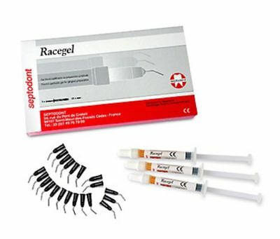 10 X Septodont Racegel Thermoge Lifiable Gel For Gingival Preparation Free Ship