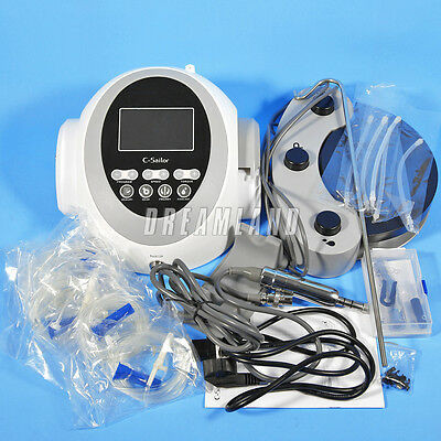 Intellige Dental Implant Brushless Drill Swiss Motor Reduction 20:1 & Pedal Case