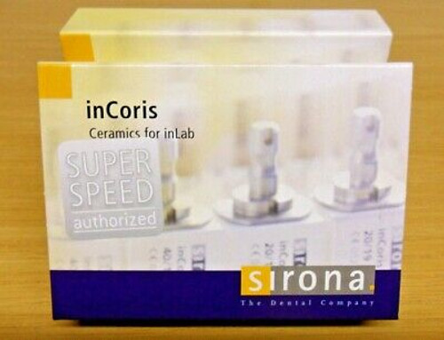 Sirona Incoris - Ceramics For Inlab - Mixed Lot Of 20