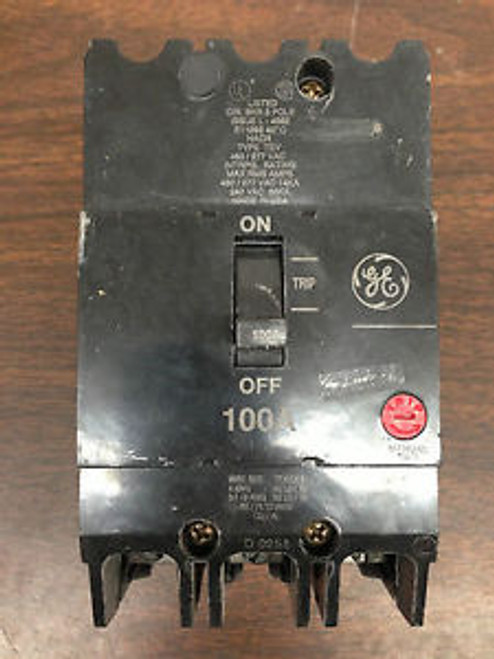 E11592 100A General Electric Circuit Breaker