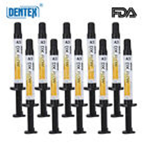 A3 Shade Flowable Curing Light Low Flow Composite Resin 2G/Syringe Dental Dentex