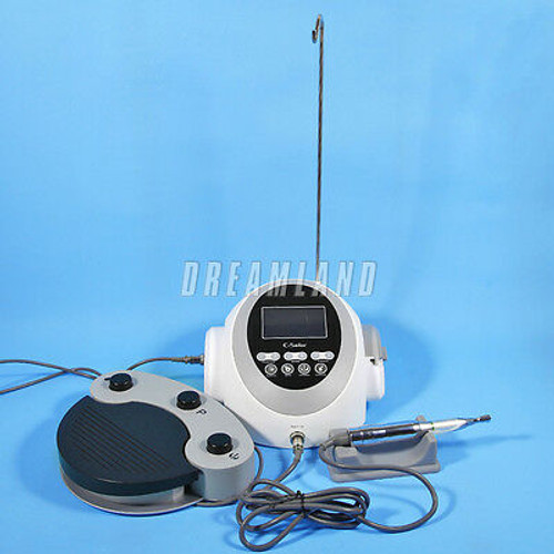 Cr Dental Implant Brushless Drill Motor Reduction Contra Angle 20:1 Suitcase