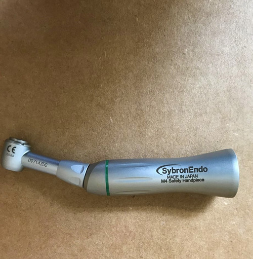 New Sybron Endo M4 Safety Low Speed Endodontic Contra Angle Handpiece