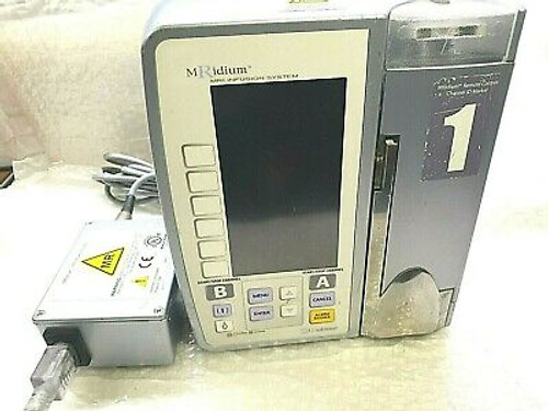 Iradimed Mridium 3850R Pump Iv Infusion With Power Supply Tested