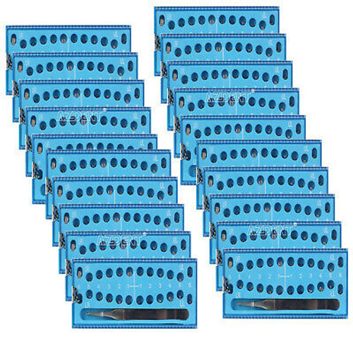 50 Boxes Self-Ligating Bracket Braces Passive Orthodonticroth.022 345 Hooks