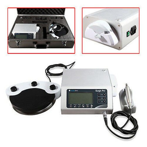 Dental Implant System Endo Surgical Brushless Motor W/ Foot Control Pedal