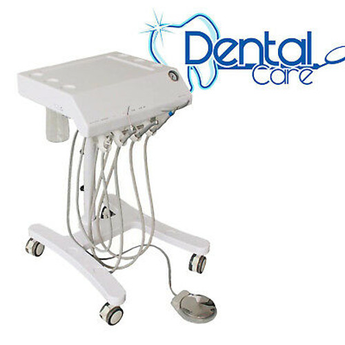 Warranty Dental Delivery System Cart Unit Optional Compressor Syringe Control Ce