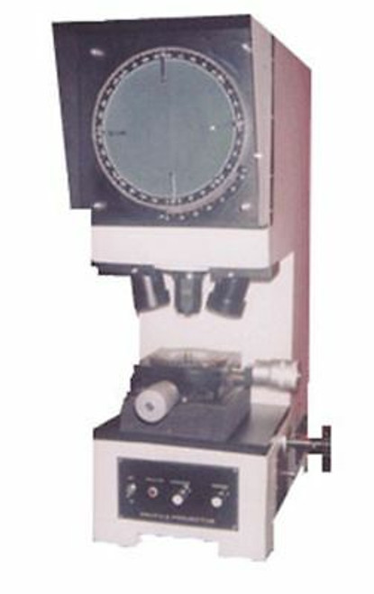 200Mm Dia 50X Magnification Profile Projector Measurement Micrometers,